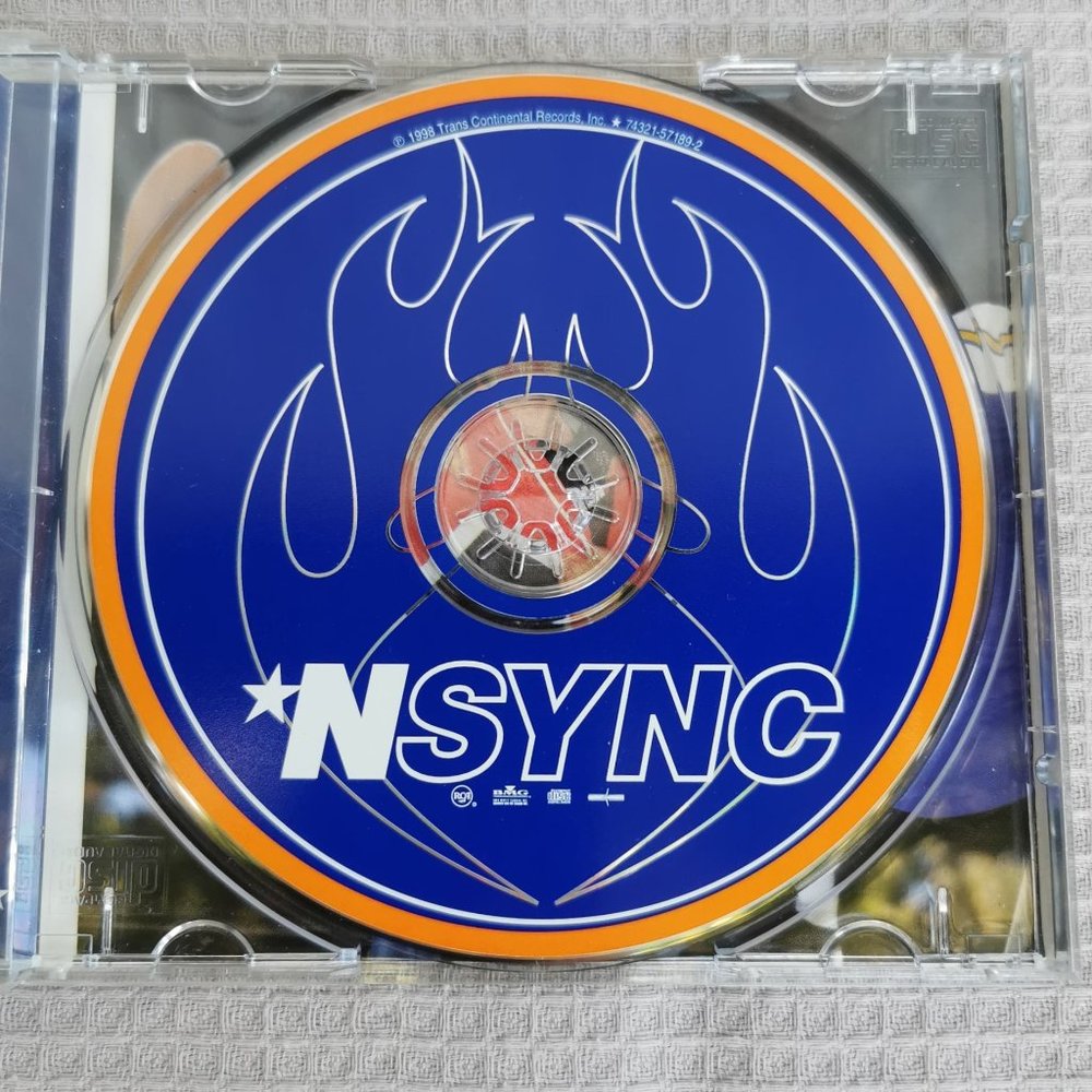 Nsync CD - Picture 3 of 5